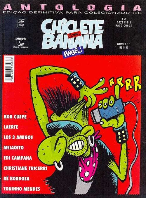 Antologia Chiclete com Banana # 01