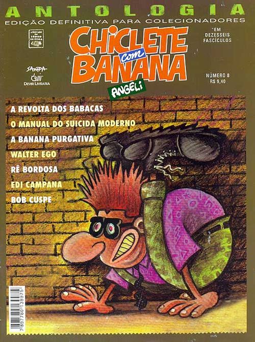Antologia Chiclete com Banana # 08