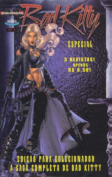 Bad Kitty Especial # 1