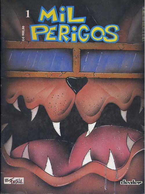 Mil Perigos # 01
