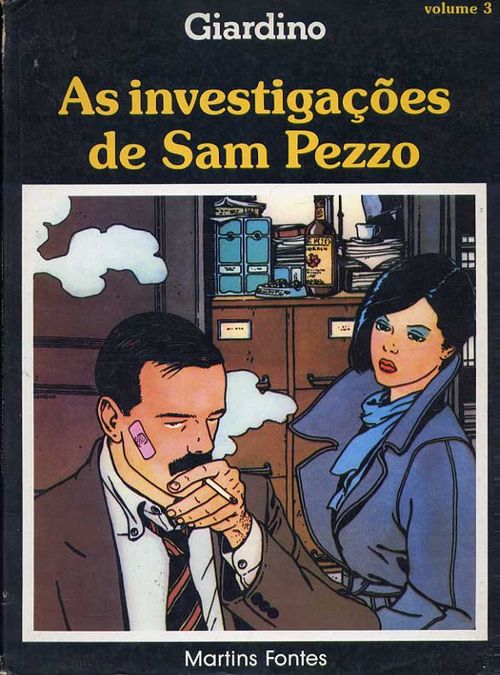 Investigações de Sam Pezzo - Volume 3
