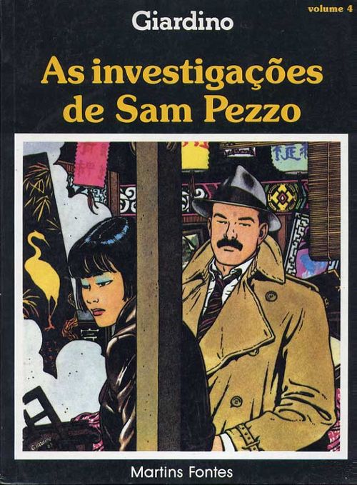 Investigações de Sam Pezzo - Volume 4