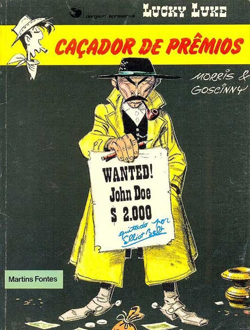 Lucky Luke - Caçador de Prêmios