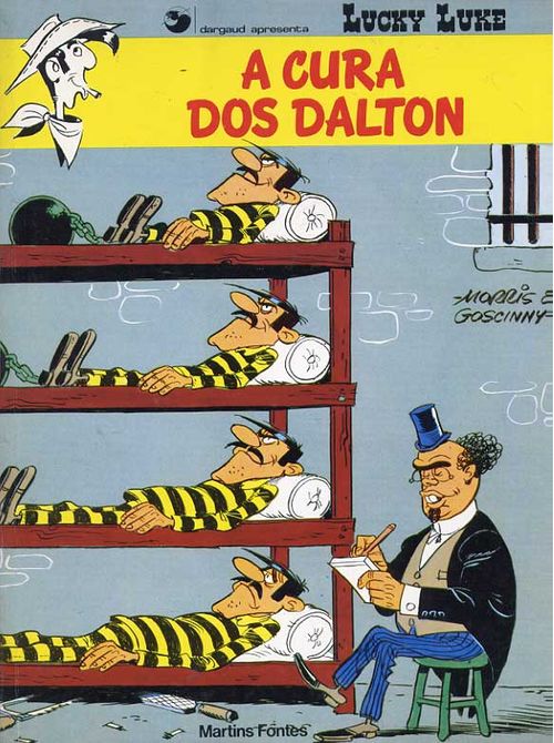 Lucky Luke - Cura dos Dalton