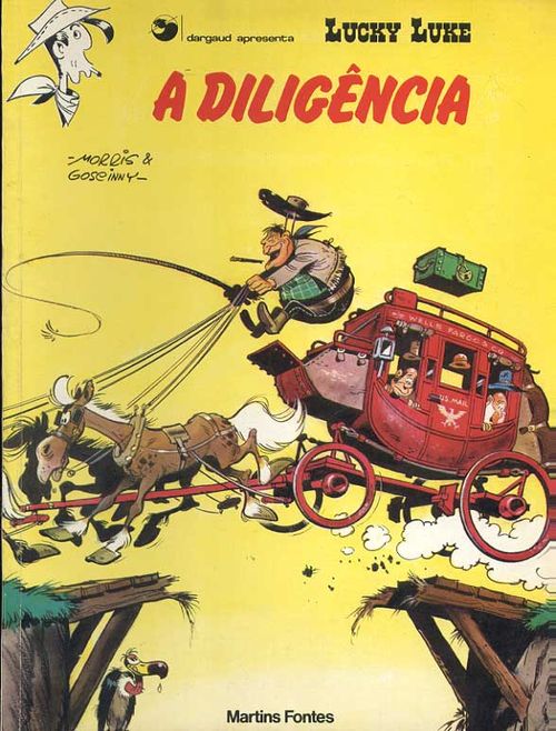 Lucky Luke - A Diligência