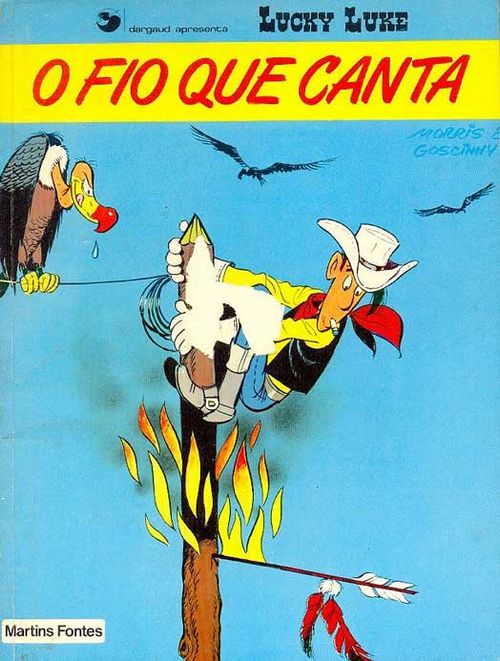 Lucky Luke - Fio que Canta