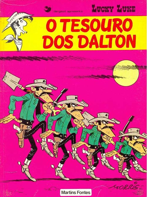 Lucky Luke - Tesouro dos Dalton