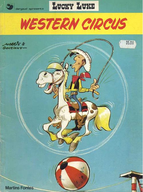 Lucky Luke - Western Circus