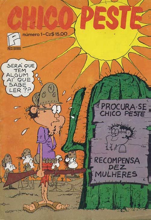 Chico Peste # 1