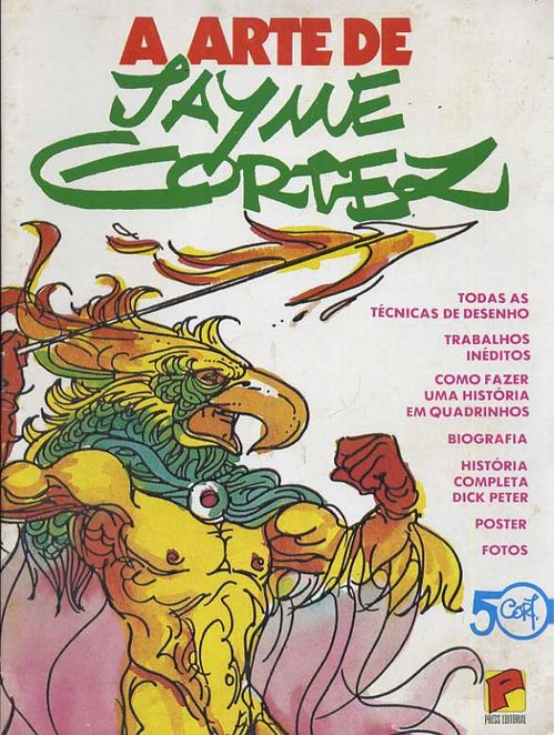 Arte de Jayme Cortez