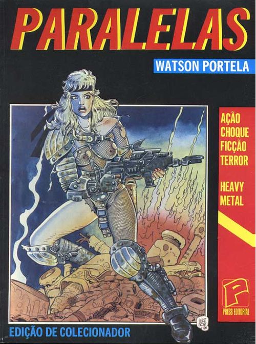 Paralelas - Watson Portela
