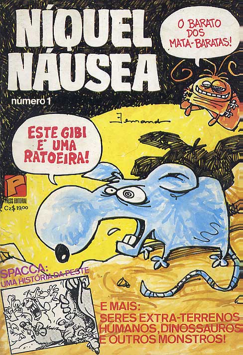 Níquel Náusea - 1ª Edição # 1