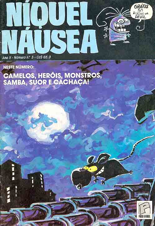 Níquel Náusea - 1ª Edição # 2