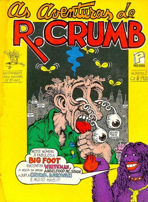 Aventuras de R.Crumb # 2