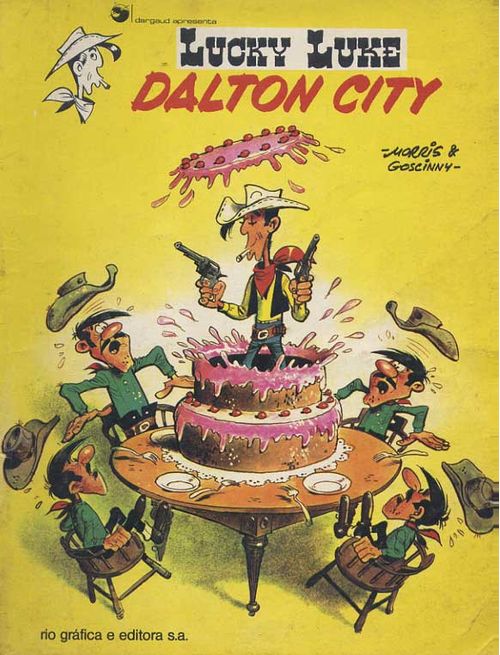 Lucky Luke - Dalton City