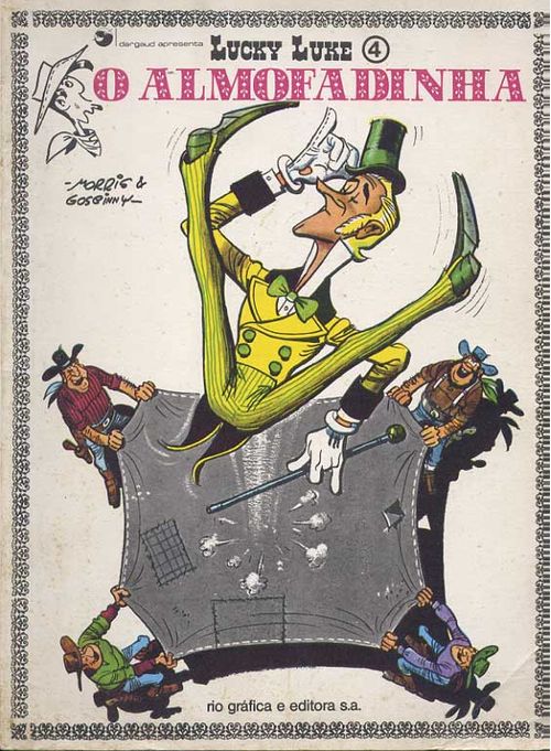 Lucky Luke - Almofadinha