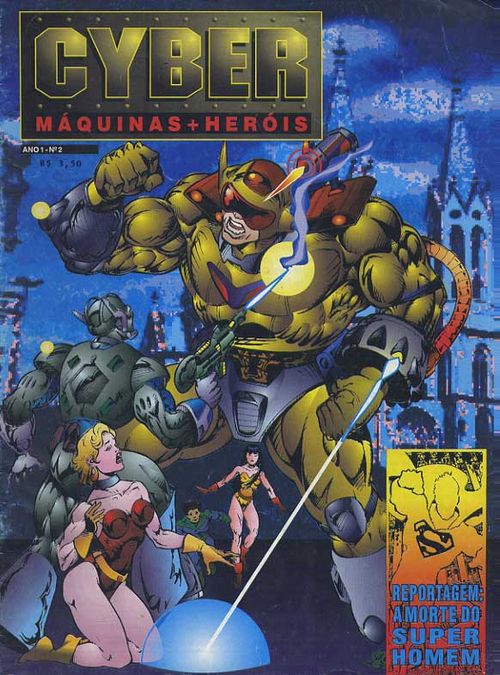 Cyber: Máquinas + Heróis # 02