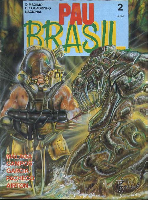 Pau Brasil # 2