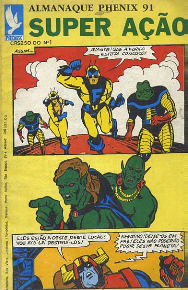 Almanaque Phenix Super Ação # 01