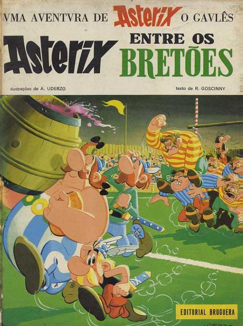 Asterix Entre os Bretões - Capa Dura
