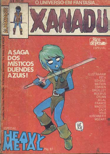 Almanaque Xanadu