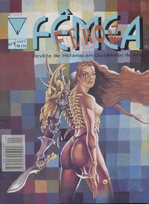 Fêmea Feroz # 1