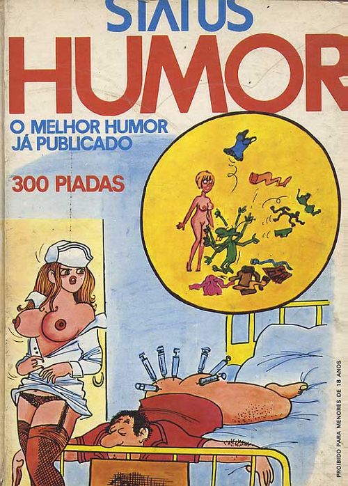 Status Humor - O Melhor do Humor Já Publicado - 300 Piadas