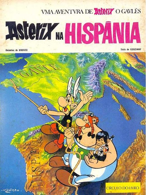 Asterix na Hispânia - Combate dos Chefes