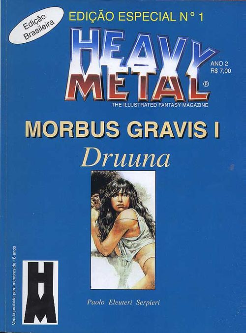 Heavy Metal - Edição Especial # 1 - Druuna