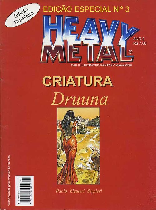 Heavy Metal - Edição Especial # 3 - Druuna
