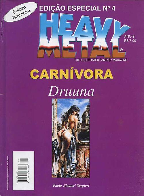 Heavy Metal - Edição Especial # 4 - Druuna