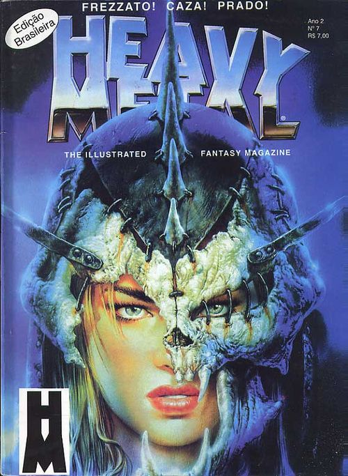 Heavy Metal Brasileira # 07