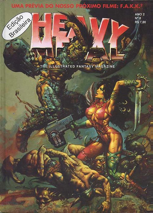 Heavy Metal Brasileira # 08
