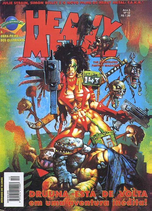 Heavy Metal Brasileira # 12