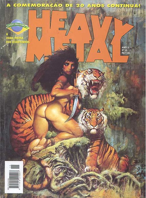 Heavy Metal Brasileira # 15