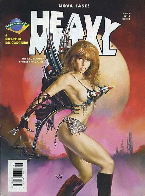 Heavy Metal Brasileira # 16