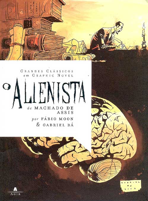 Grandes Clássicos em Graphic Novel - O Alienista