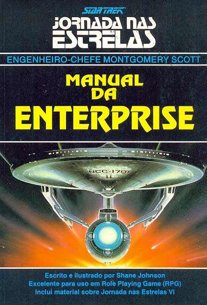Jornada nas Estrelas - Manual da Enterprise