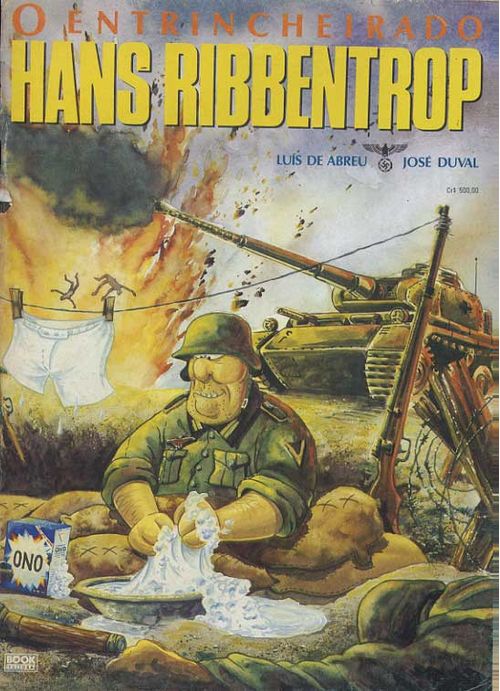 Entrincheirado Hans Ribbentrop