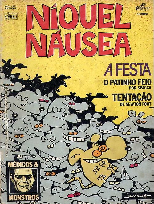 Níquel Náusea - 2ª Edição # 02