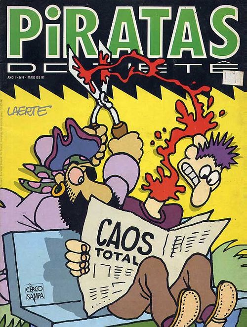 Piratas do Tietê # 09