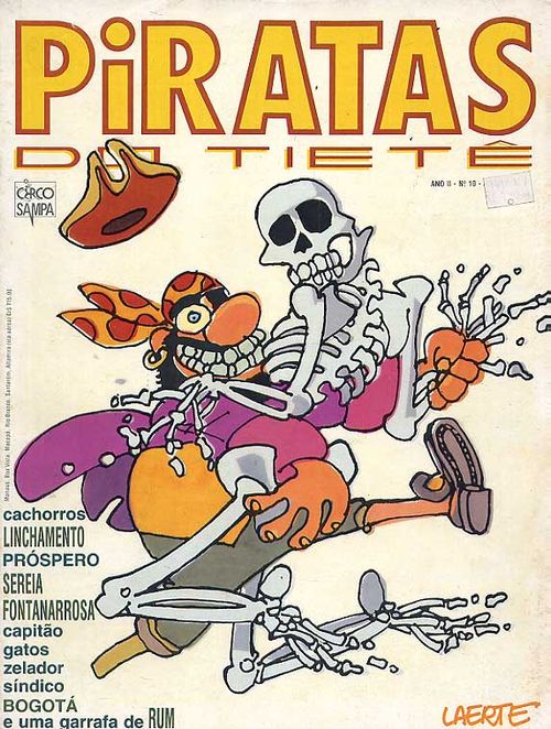 Piratas do Tietê # 10