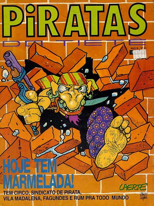 Piratas do Tietê # 13