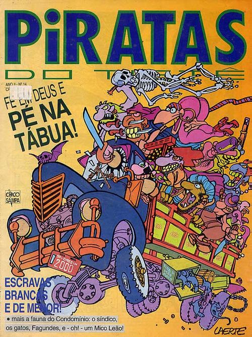 Piratas do Tietê # 14