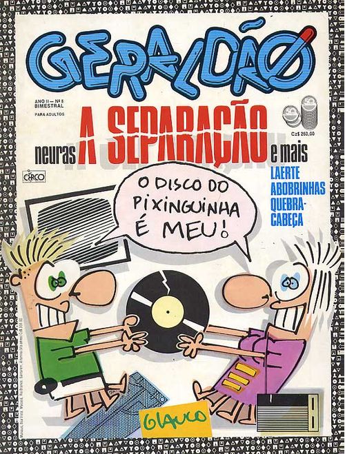 Geraldão # 08