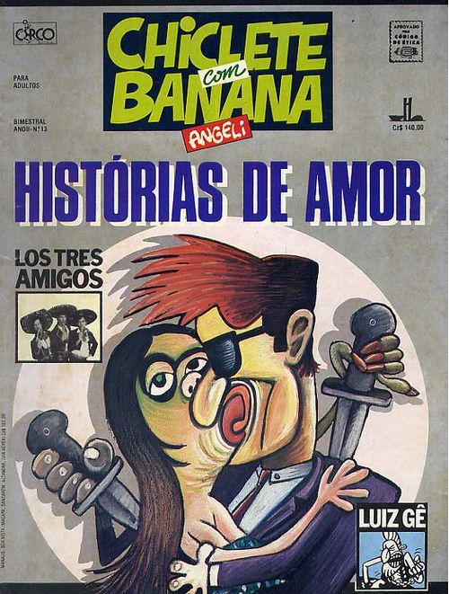 Chiclete com Banana # 13