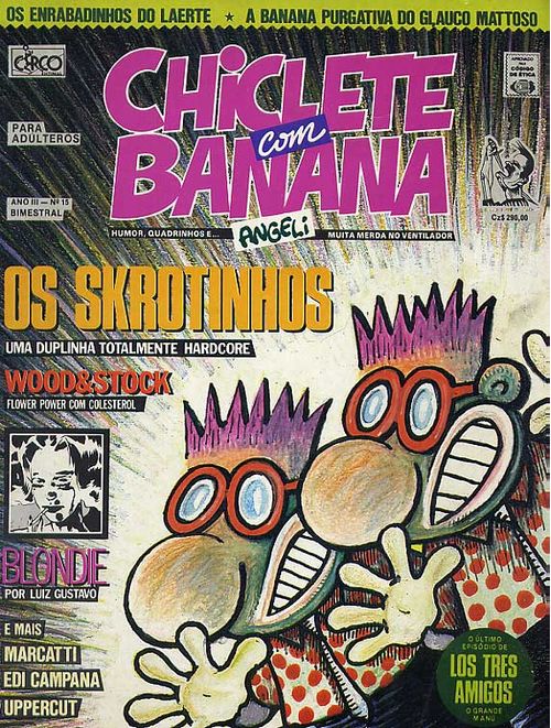 Chiclete com Banana # 15