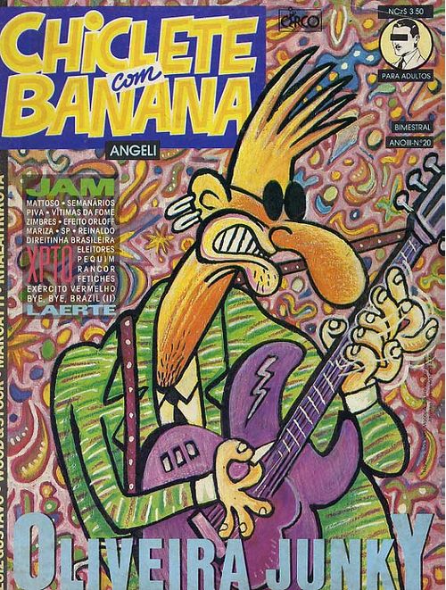 Chiclete com Banana # 20