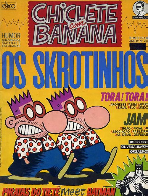 Chiclete com Banana # 21
