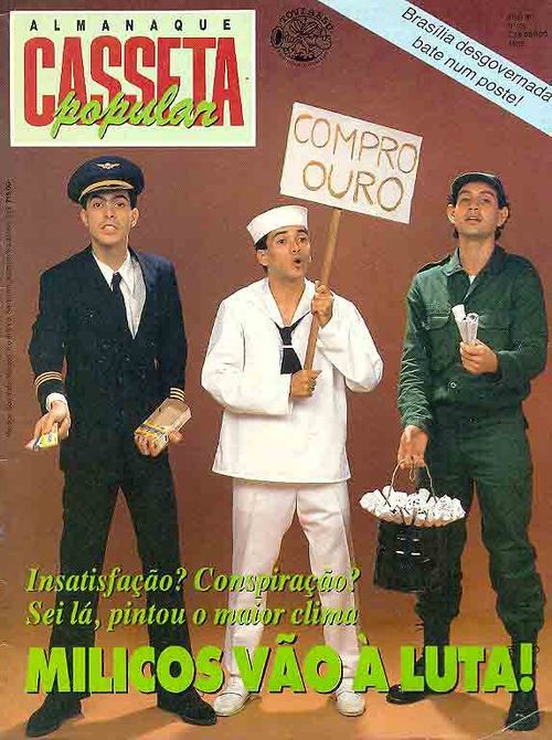 Casseta Popular # 15